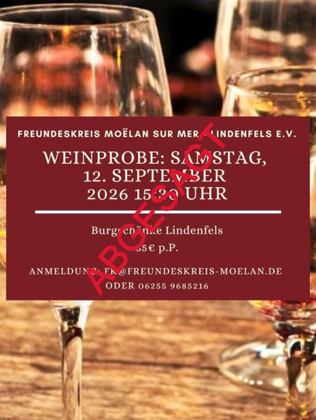 Waldfest Plakat 2025-Abgesagt